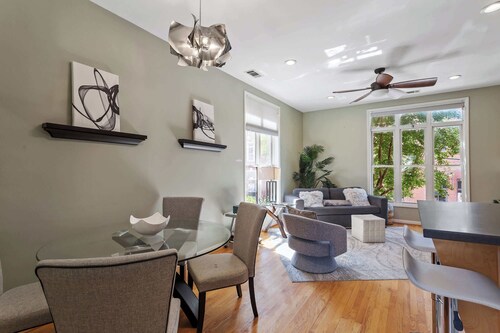 Warehouse District Modern Condo w/ Private Garage