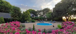 Alberca al aire libre 