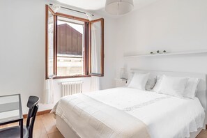 1 Schlafzimmer, Bügeleisen/Bügelbrett, kostenloses WLAN, Bettwäsche
