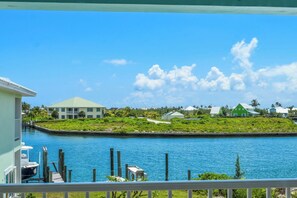 Property grounds - House with Pool, Tiki Bar, and Dock/Boat Slip in Treasure Cay, Abaco (Treasure Cay)