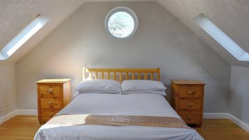 2 habitaciones, wifi gratis y ropa de cama