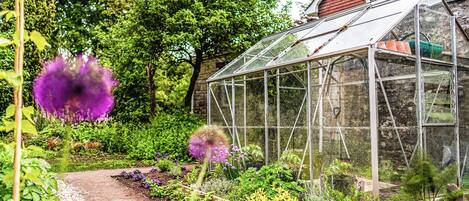 Overnatningsstedets område