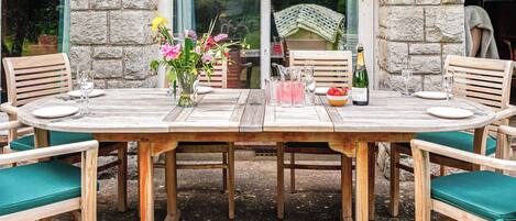 Restauration extérieure