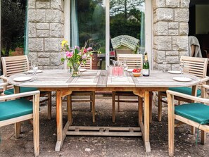 Udendørs spisemuligheder