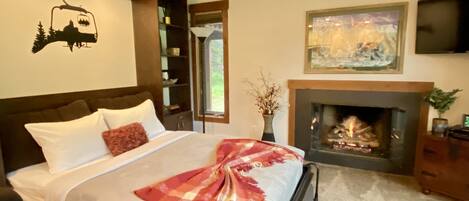 1 makuuhuone, silitysrauta/-lauta, ilmainen Wi-Fi, vuodevaatteet