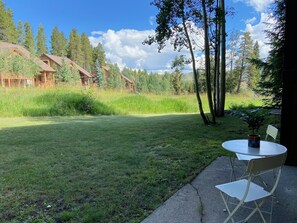 Opções para refeição ao ar livre