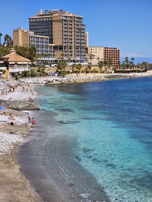 Ubicación a pie de playa