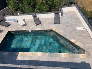 Piscine extérieure