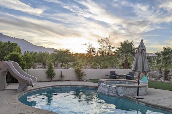 Great view from the back yard