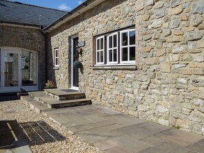 Exterior detail - A charming countryside cottage break. (Cwmdu, Near Llandeilo)