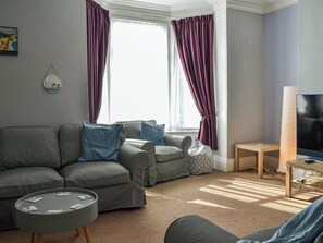 Living area - This holiday home has two reception rooms and is perfect for large families. (Bridlington)