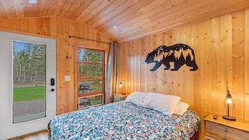 1 slaapkamer, een strijkplank/strijkijzer, gratis wifi, beddengoed