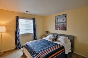 7 Schlafzimmer, Bügeleisen/Bügelbrett, kostenloses WLAN, Bettwäsche