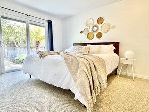 2 habitaciones, escritorio, wifi gratis y ropa de cama