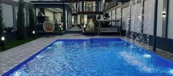 Villa "Luxury Trio" in Chorvoq, Tashkent