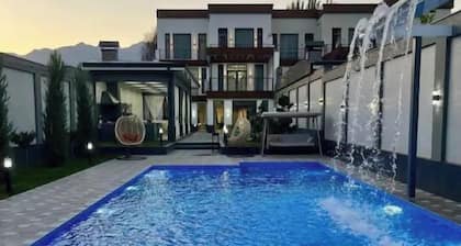 Villa "Luxury Trio" in Chorvoq, Tashkent