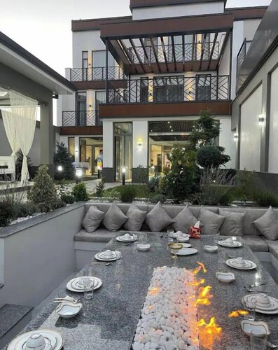 Villa "Luxury Trio" in Chorvoq, Tashkent