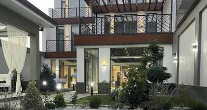 Villa "Luxury Trio" in Chorvoq, Tashkent