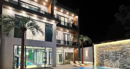 Villa "Barcelo" in Chorvoq, Tashkent