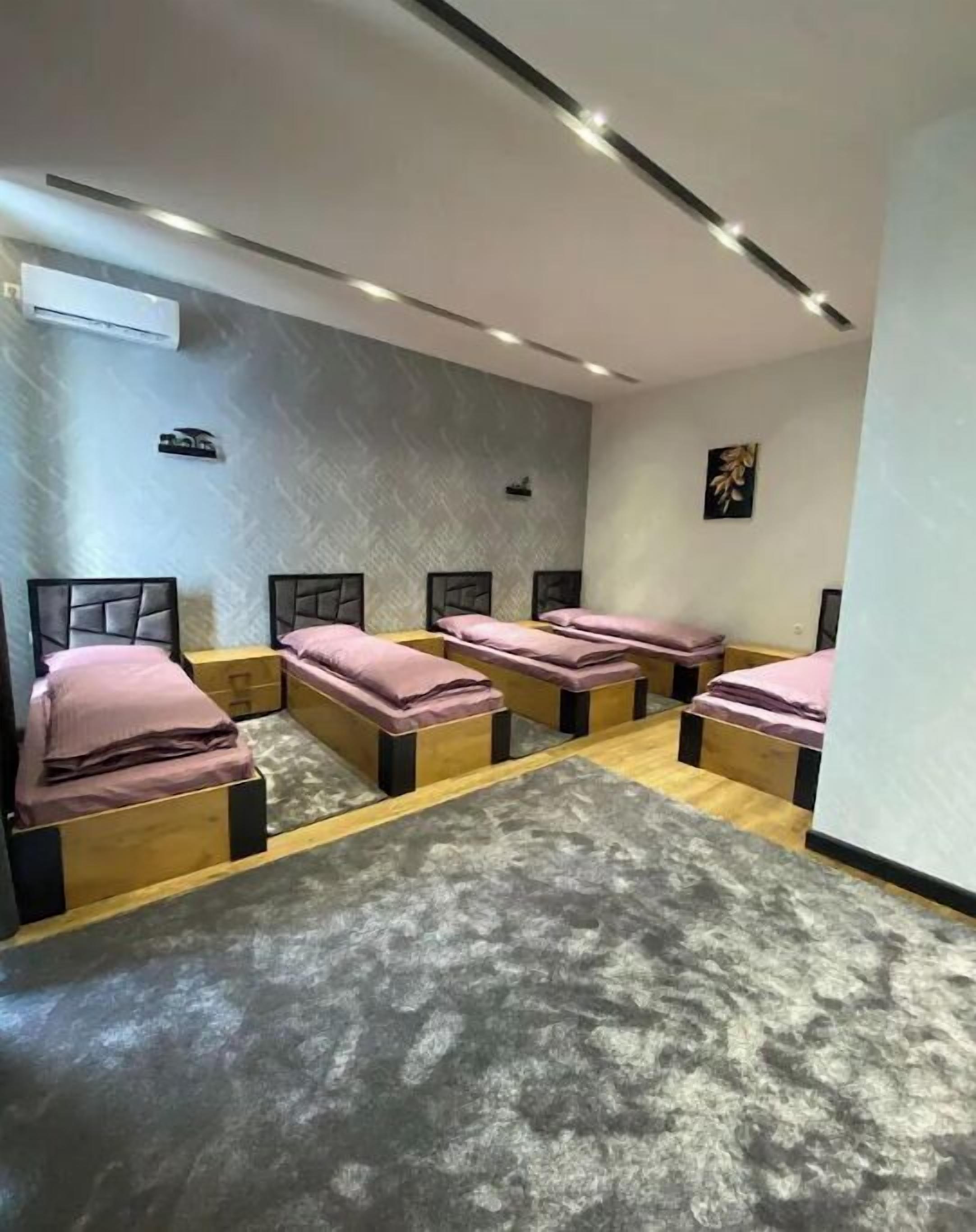 2 室のベッドルーム