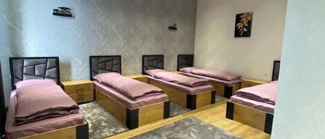 2 室のベッドルーム