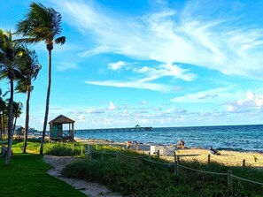 Beach nearby