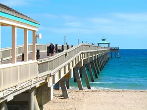 Beach nearby