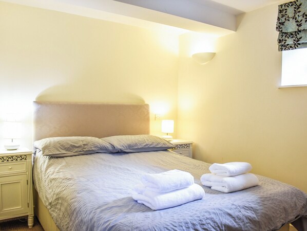 1 slaapkamer, beddengoed