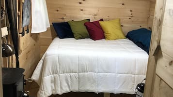 1 間睡房、床單