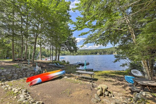 Lake Hermit Cabin w/ Kayaks & Paddleboards!
