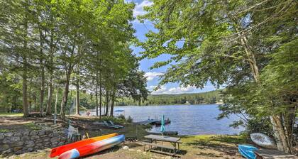 Lake Hermit Cabin w/ Kayaks & Paddleboards!