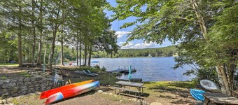 Lake Hermit Cabin w/ Kayaks & Paddleboards!