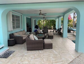 Terrace/patio