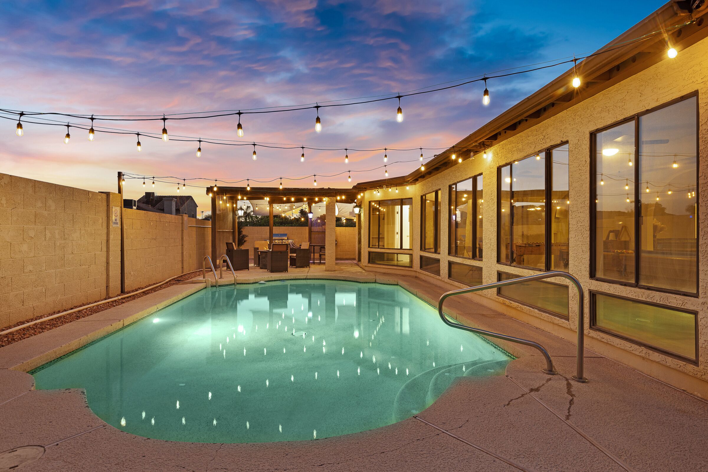 Spacious Glendale Getaway w/ Pool and 5 Bedrooms!