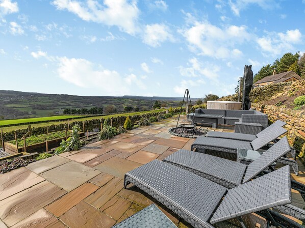 Terraza o patio