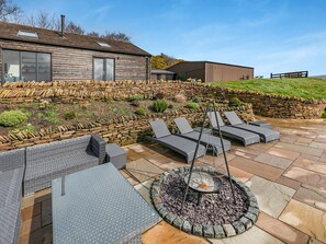 Terrace/patio - 2 bedroom accommodation in Mellor, near Marple (Mellor, near Marple)