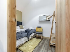 2 sovrum, gratis wi-fi och sängkläder