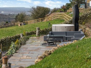Terrace/patio - 2 bedroom accommodation in Mellor, near Marple (Mellor, near Marple)