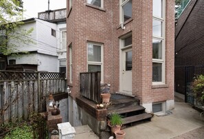 Détail de l’extérieur