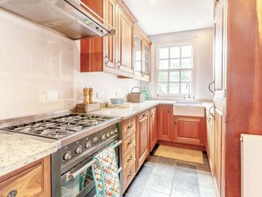 Dishwasher, high chair, cookware/dishes/utensils