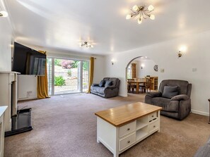 تلفزيون، مدفأة