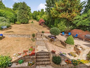 المنطقة المحيطة بالمنشأة