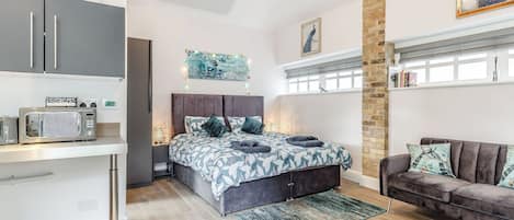 1 slaapkamer, gratis wifi, beddengoed