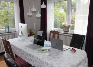 Meeting facility - Vacation home Beerster Sonne - Bederkesa am See - ideal for a long stay + Netflix (Gestland)