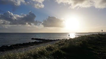 In Strandnähe