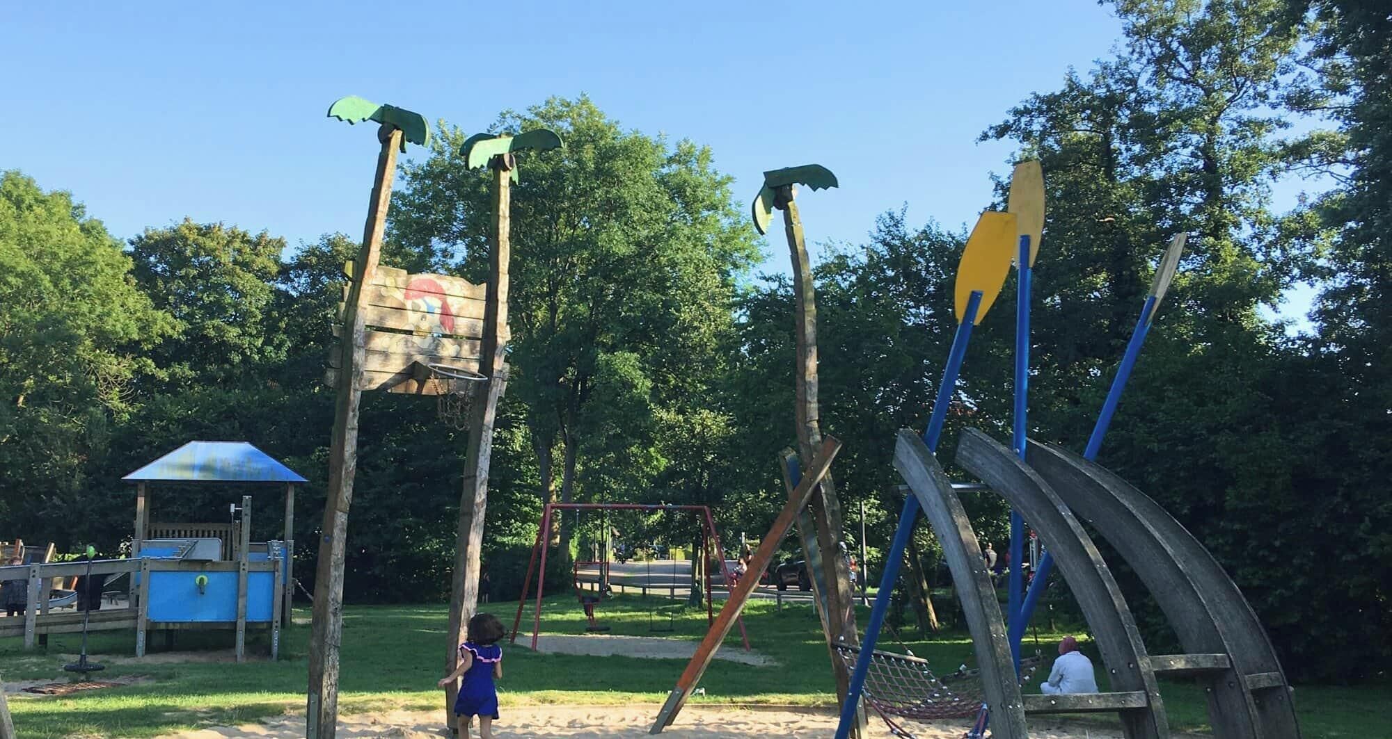 Children's area