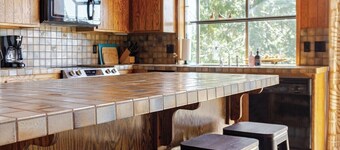 Epic stargazing at the Treehouse Chalet