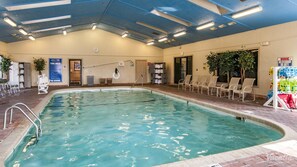 Piscina coperta, piscina all'aperto