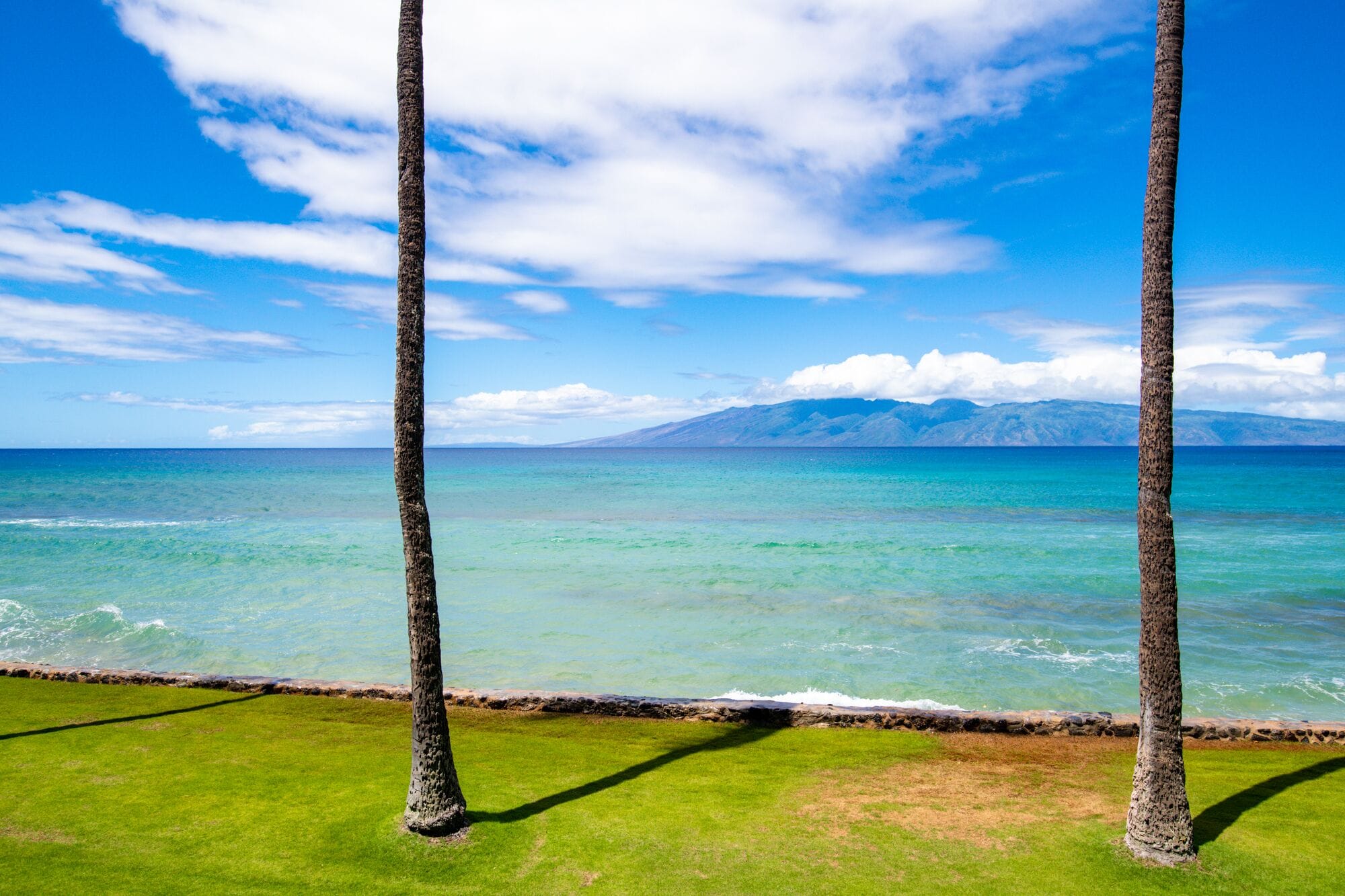 On the beach, beach towels