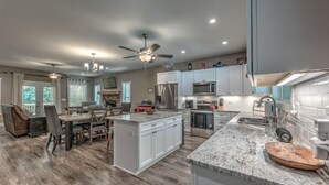 Maison, 2 chambres | Cuisine privée